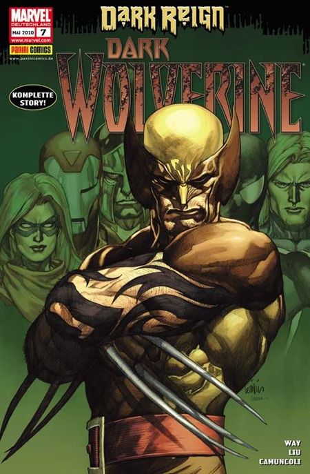Wolverine 7  - Das Cover
