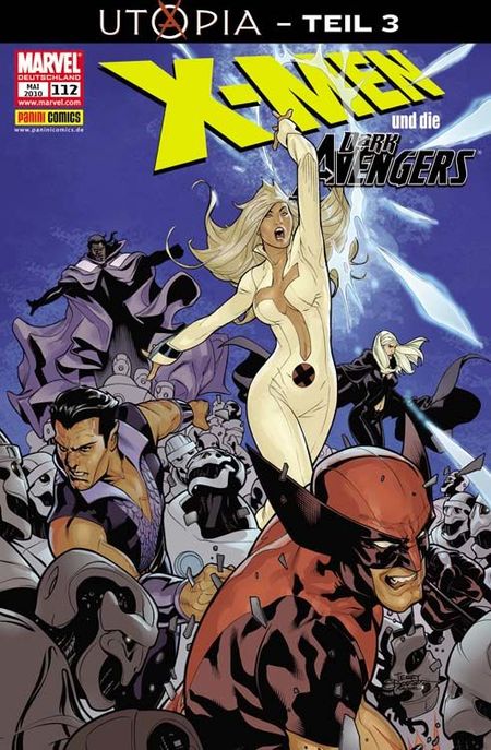 X-Men 112: Utopia - Das Cover
