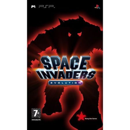Space Invaders Evolution - Der Packshot