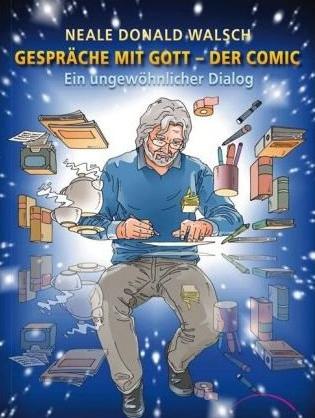 Gespräche mit Gott - Der Comic - Das Cover
