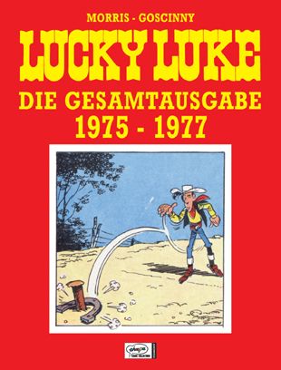 Lucky Luke: Die Gesamtausgabe 1975-1977 - Das Cover