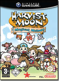 Harvest Moon: Magical Melody - Der Packshot