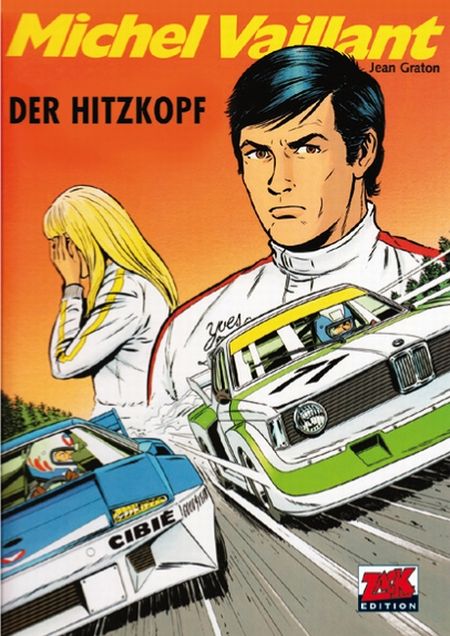 Michel Vaillant 33: Der Hitzkopf - Das Cover