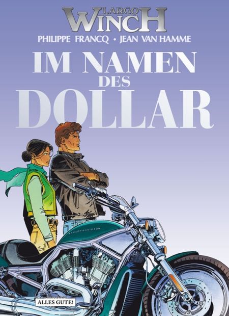 Largo Winch 14: Im Namen des Dollar - Das Cover