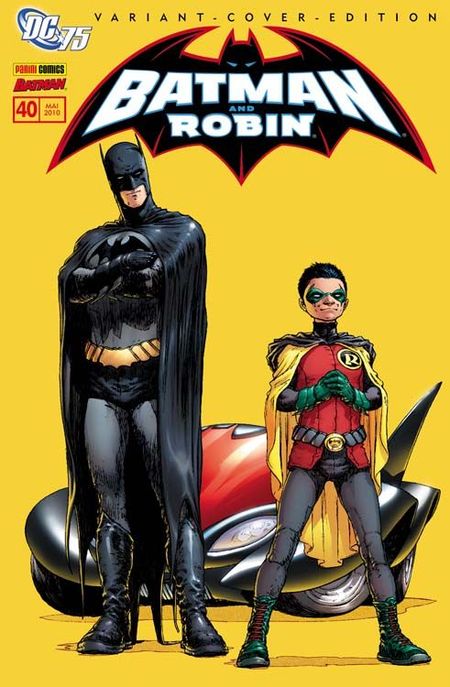 Batman 40: Batman Reborn Variant  - Das Cover