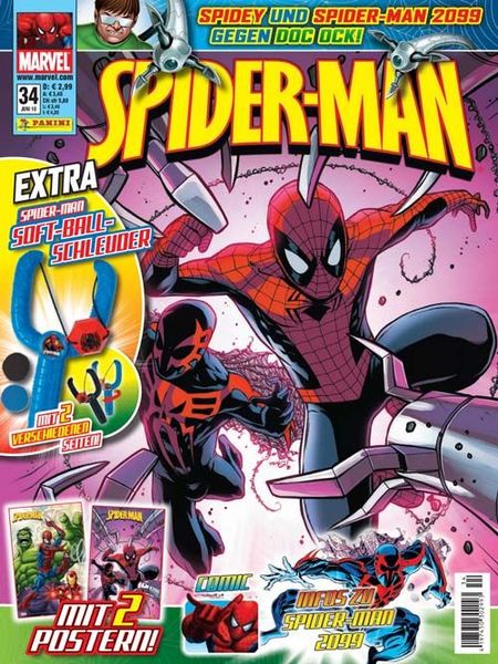 Spider-Man Magazin 34 - Das Cover