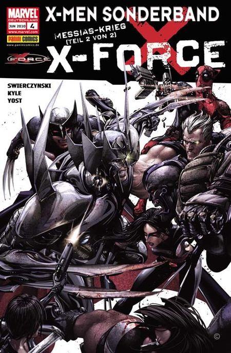 X-Men Sonderband: X-Force 4 - Das Cover
