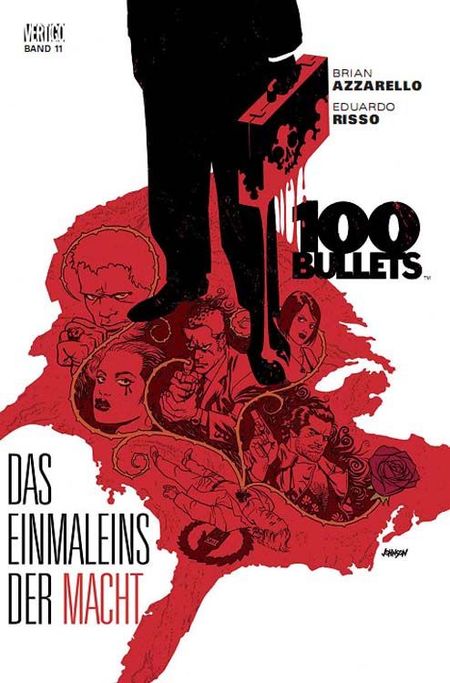 100 Bullets 11 (von 13): Einmaleins der Macht - Das Cover
