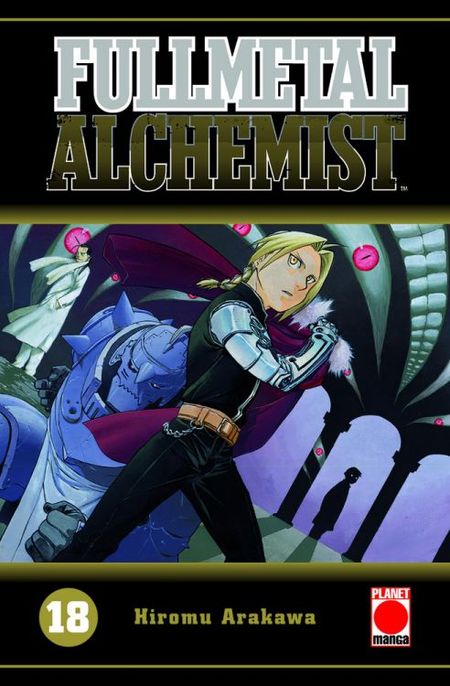 Fullmetal Alchemist 18 - Das Cover
