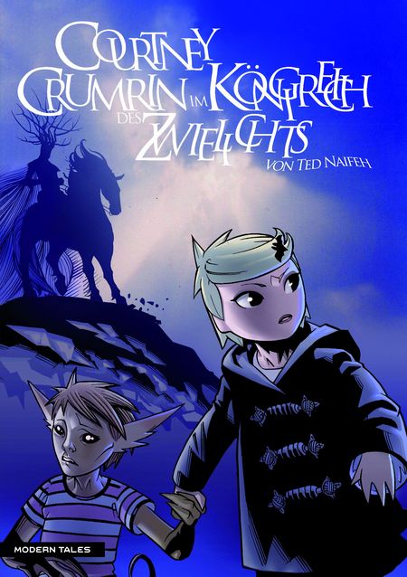 Courtney Crumrin im Königreich des Zwielichts (Vol. 3) - Das Cover