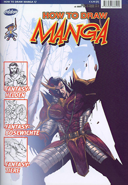 How To Draw Manga 17 - Das Cover
