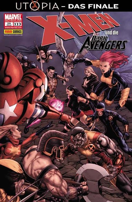 X-Men 113 - Das Cover
