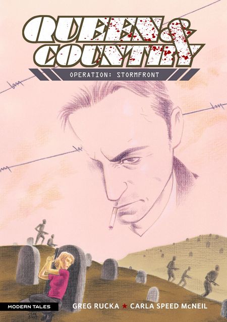 Queen & Country Vol. 5: Operation Stormfront - Das Cover