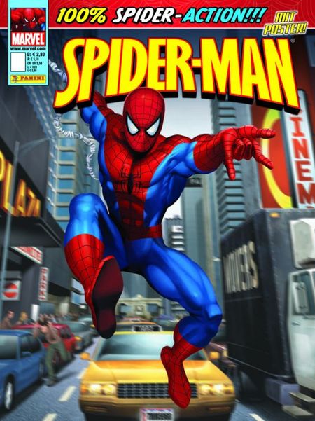 Spider-Man Magazin 35 - Das Cover