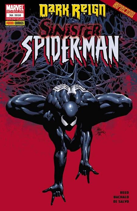 Dark Reign: Sinister Spider-Man - Das Cover