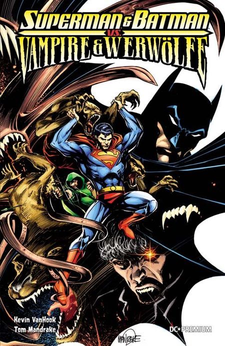 DC Premium 67: Batman & Superman vs. Vampire & Werwölfe HC - Das Cover
