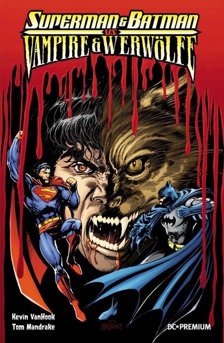 DC Premium 67: Batman & Superman vs. Vampire & Werwölfe SC - Das Cover
