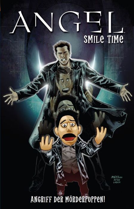 Angel präsentiert: Smile Time - Angriff der Mörderpuppen - Das Cover