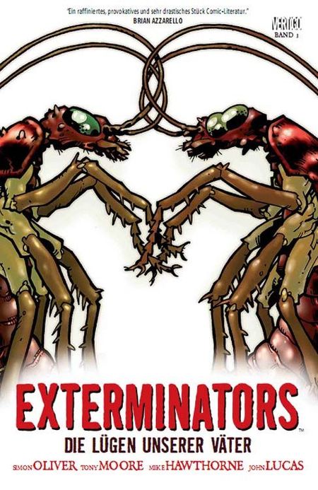 Exterminators 3 (von 5): Die Lügen unserer Väter - Das Cover