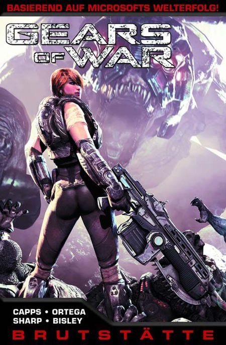Gears of War 2 - Das Cover