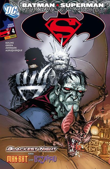 Batman/Superman Sonderband 4: Die Nacht der Erlösung - Das Cover