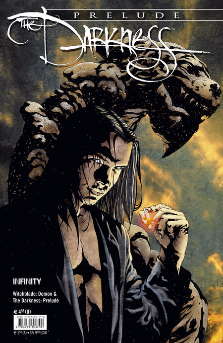 The Darkness / Witchblade - Das Cover