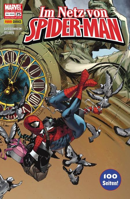 Im Netz von Spider-Man 25 - Das Cover