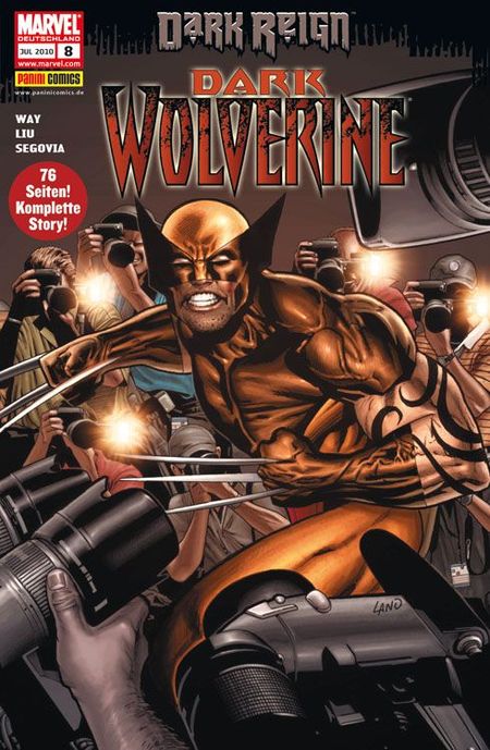 Wolverine 8  - Das Cover