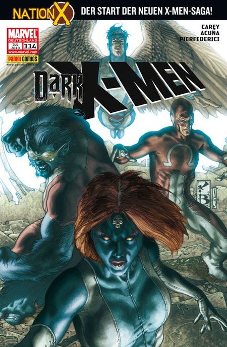 X-Men 114 - Das Cover
