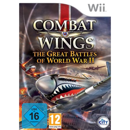Combat Wings: The Greatest Battles of WWII [Wii] - Der Packshot