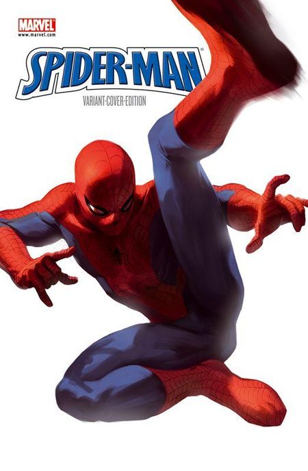 Spider-Man 71 Variant Cover - Das Cover