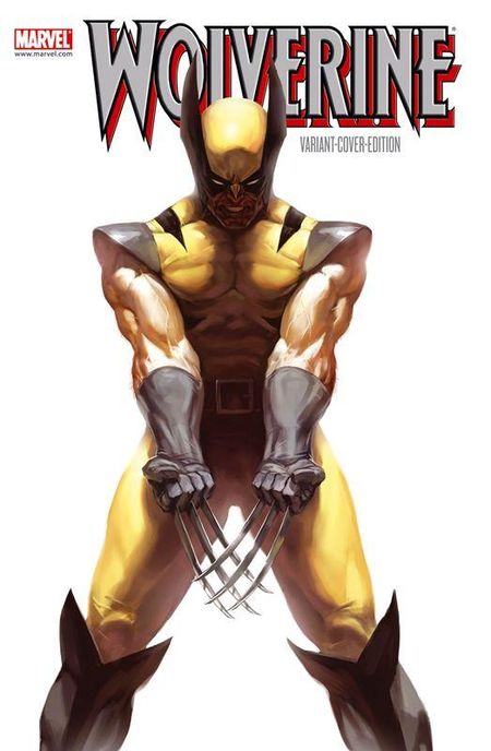 Wolverine 7 Variant Cover Edition - Das Cover