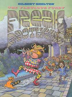 Fabulous Furry Freak Brothers 4 - Das Cover