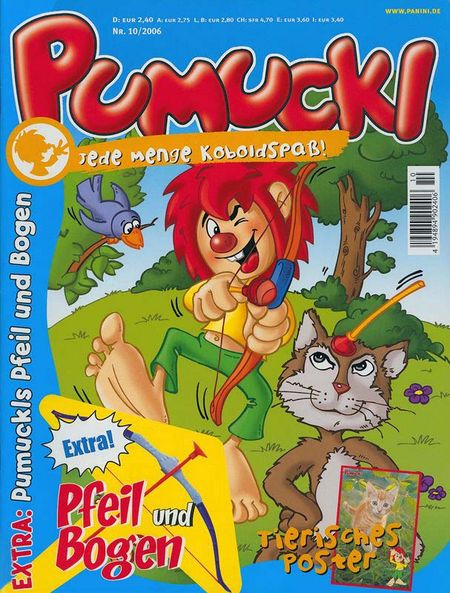 Pumuckl 10/2006 - Das Cover