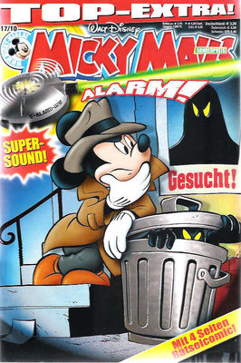 Micky Maus 17/2010 - Das Cover