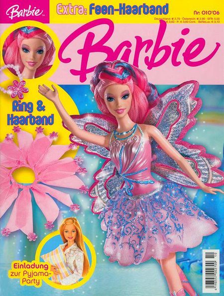 Barbie 10/2006 - Das Cover