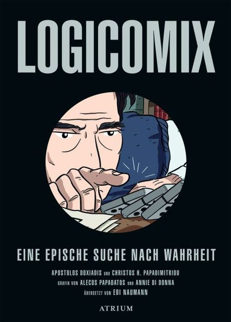 Logicomix - Eine epische Suche nach Wahrheit - Das Cover