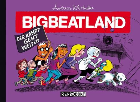 Bigbeatland 2 - Das Cover