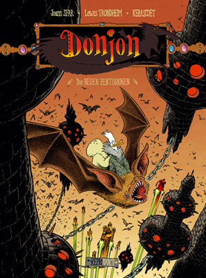 Donjon – Abenddämmerung 105: Die neuen Zenturionen - Das Cover