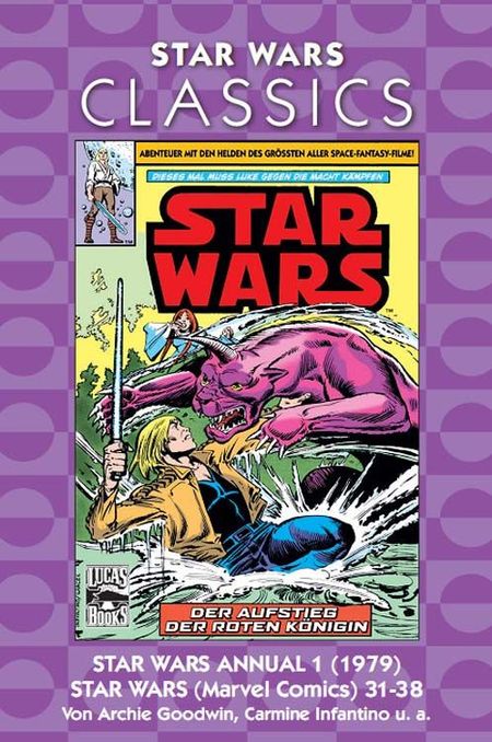 Star Wars Classic 4 lim HC - Das Cover