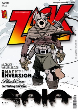 ZACK 132 (Nr. 06/2010) - Das Cover