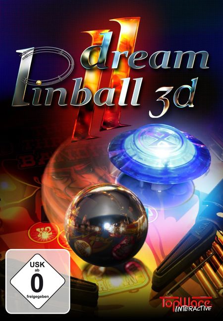 Dream Pinball 3D II [PC] - Der Packshot