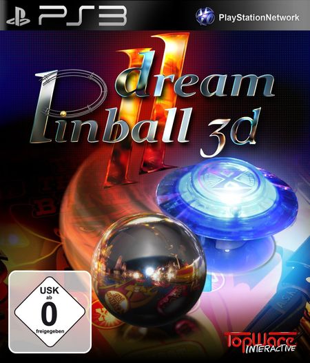 Dream Pinball 3D II [PS3] - Der Packshot
