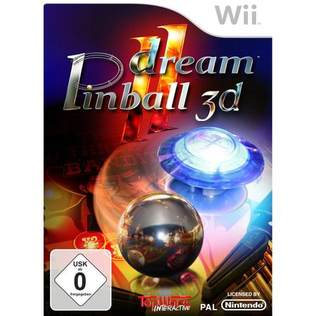 Dream Pinball 3D II [Wii] - Der Packshot