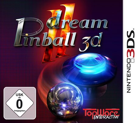 Dream Pinball 3D II [3DS] - Der Packshot