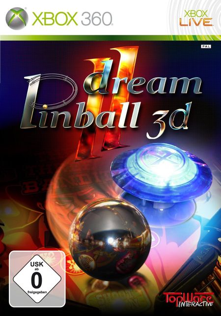 Dream Pinball 3D II [Xbox 360] - Der Packshot