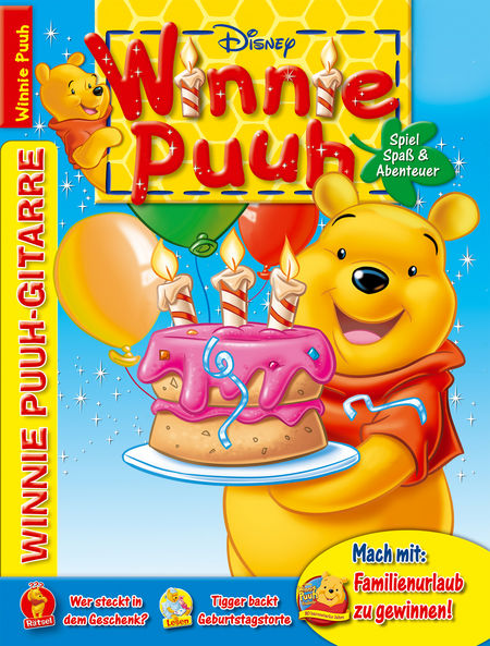 Winnie Puuh 10/2006 - Das Cover