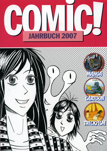 Comic! Jahrbuch 2007 - Das Cover