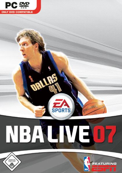 NBA Live 07 - Der Packshot
