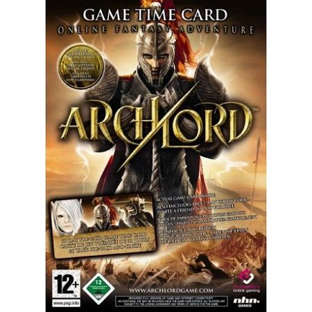 Archlord Gametime Card (60 Tage) - Der Packshot
